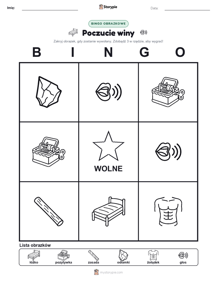 Bingo obrazkowe