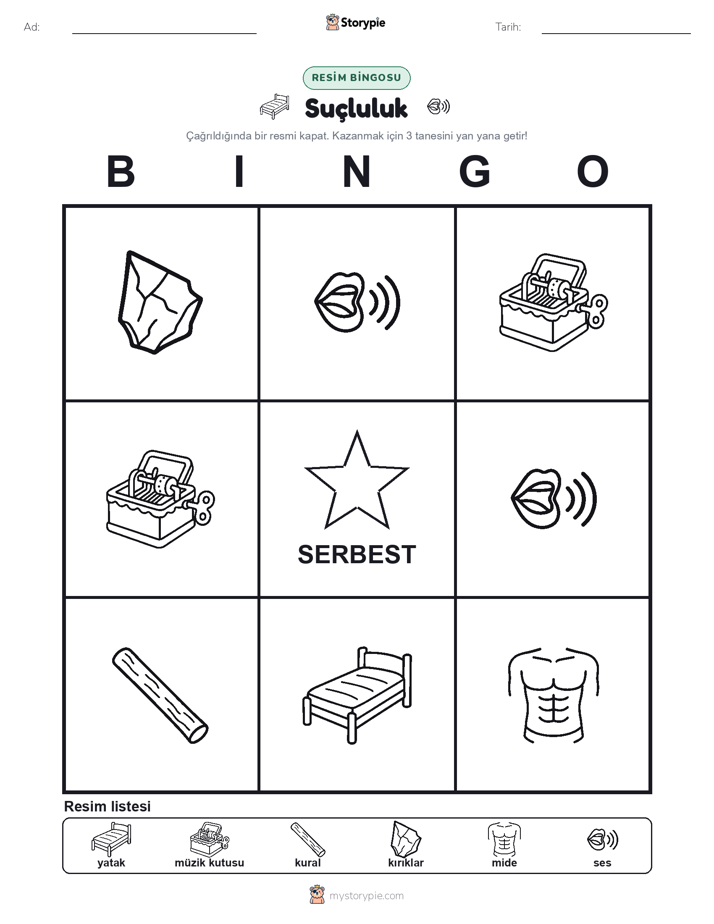 Resim Bingo