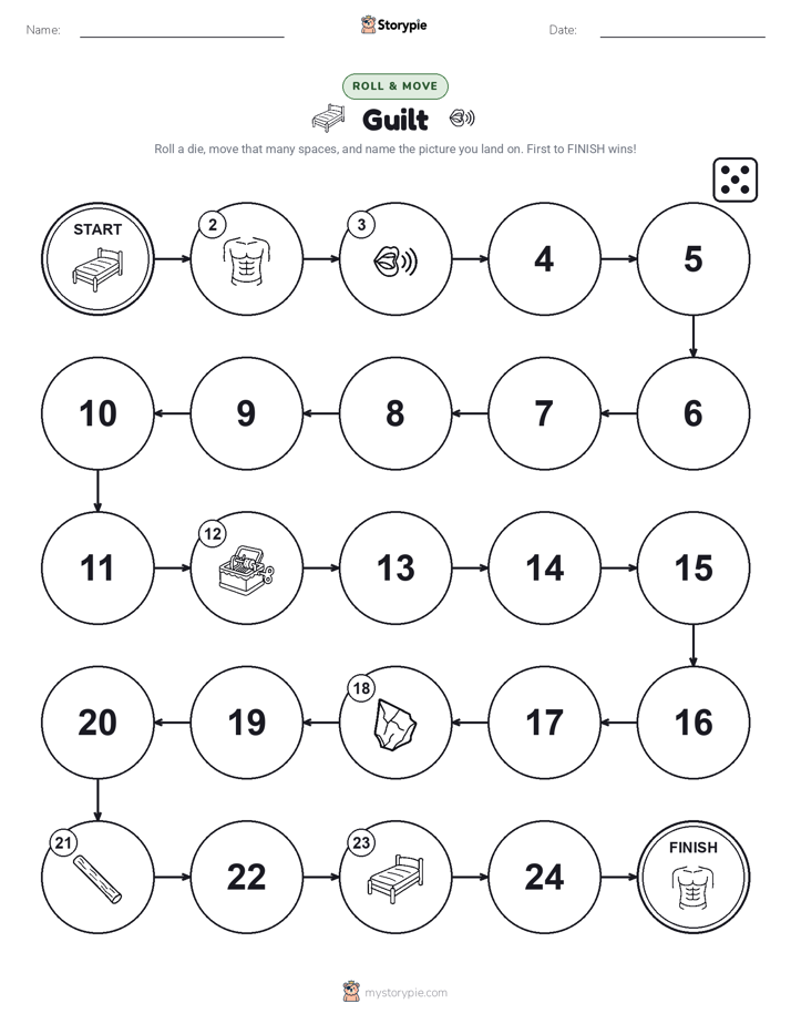 Roll & Move Game