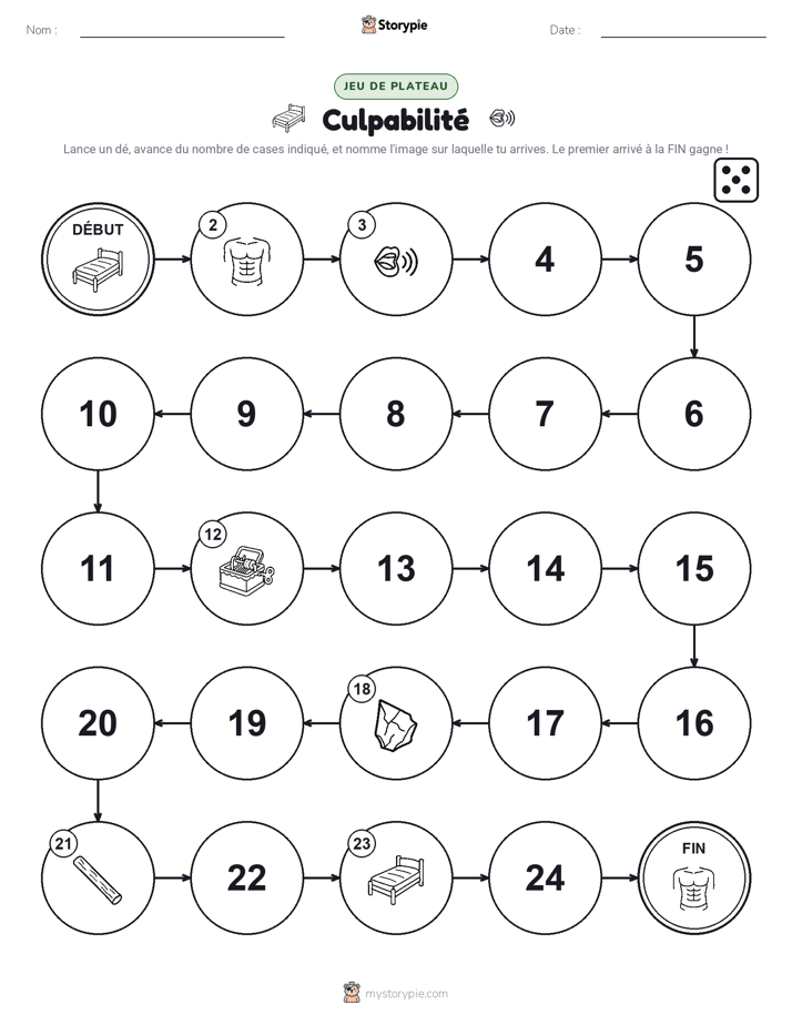 Jeu de Rouler & Avancer