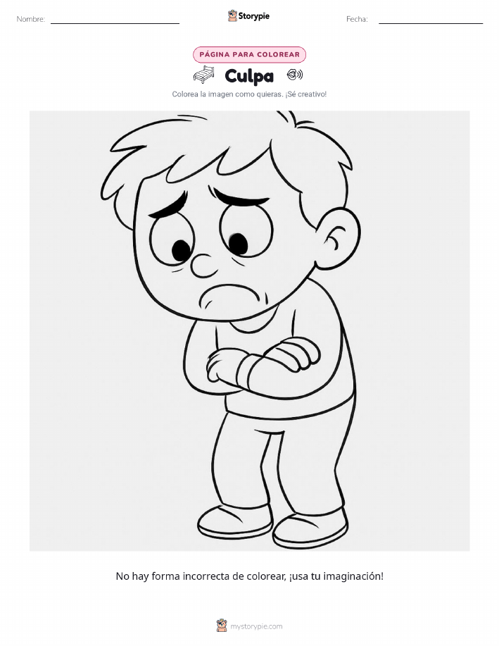 Página para Colorear