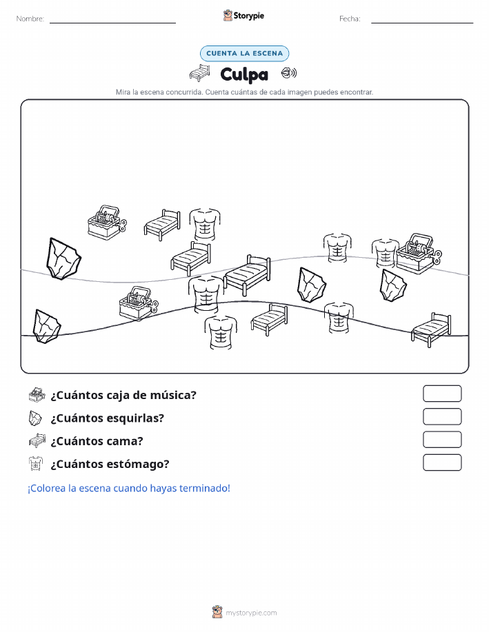 Escena de Conteo