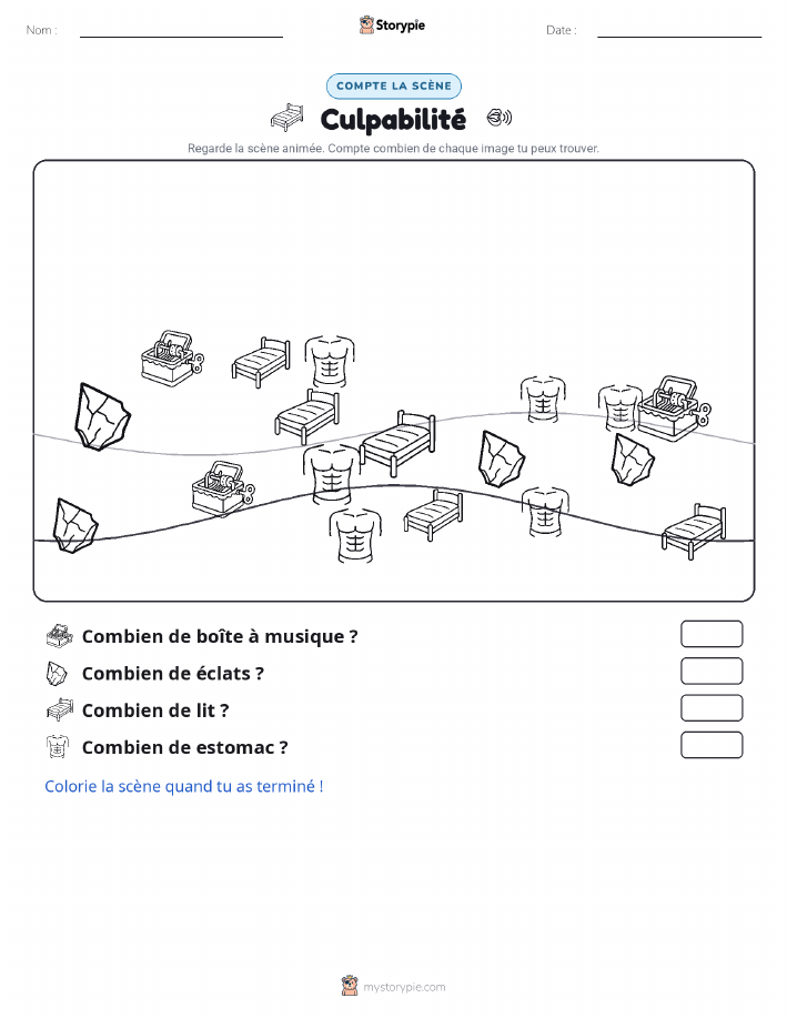 Scène de Comptage