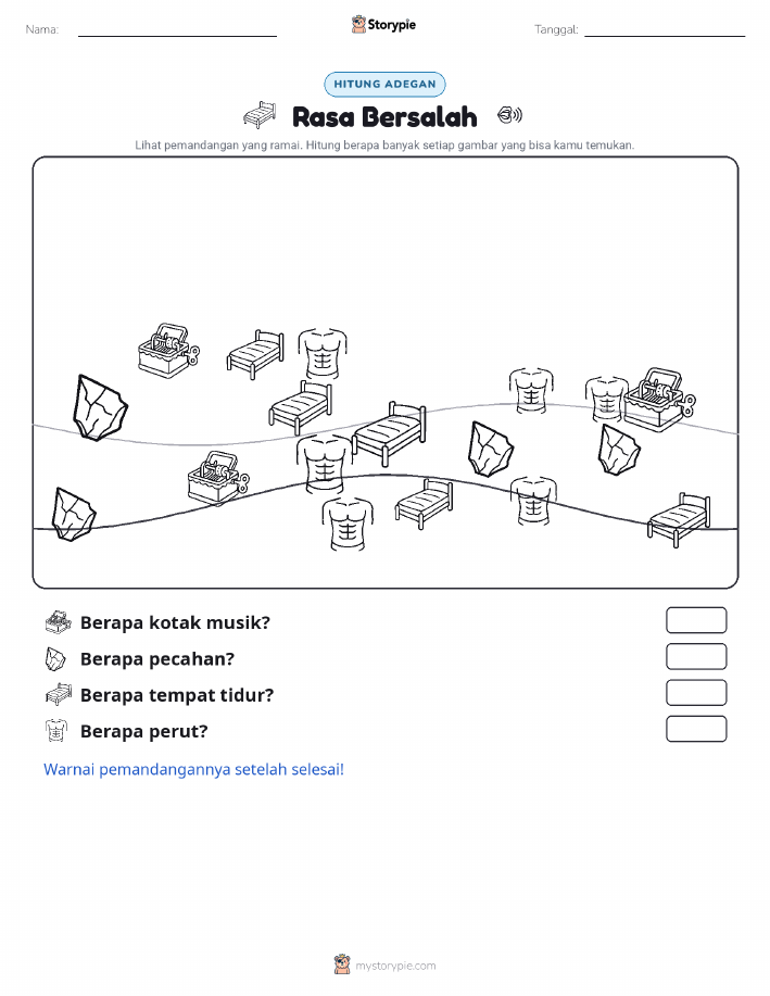 Adegan Menghitung
