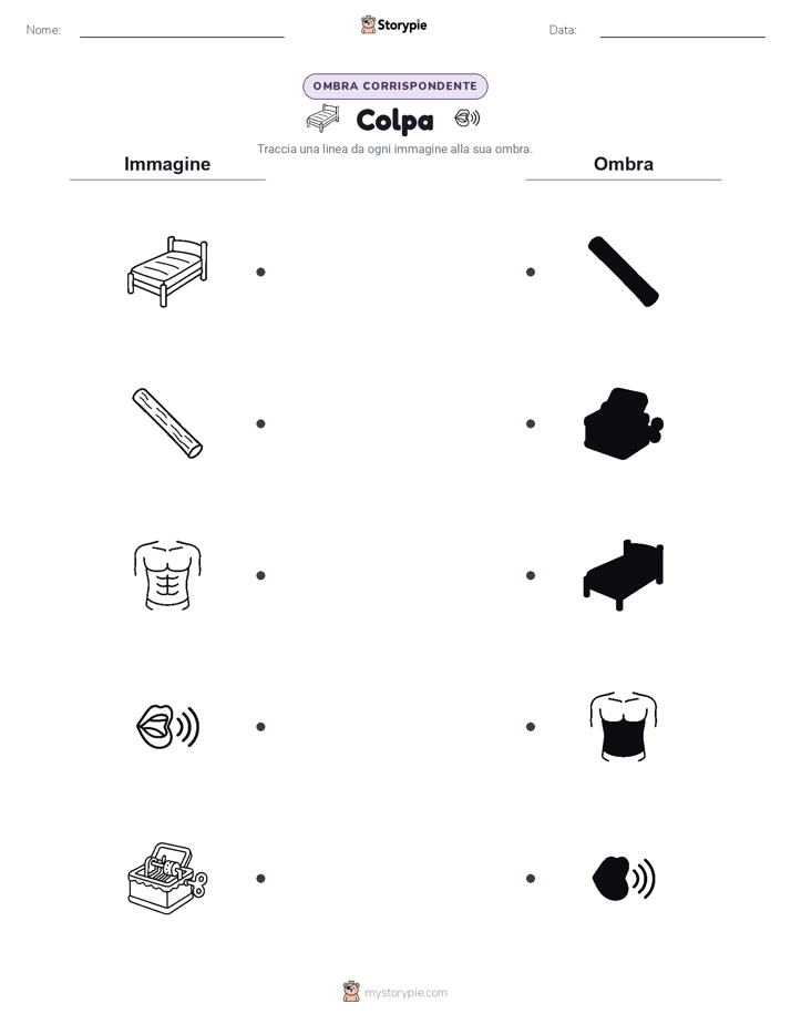 Corrispondenza Ombra