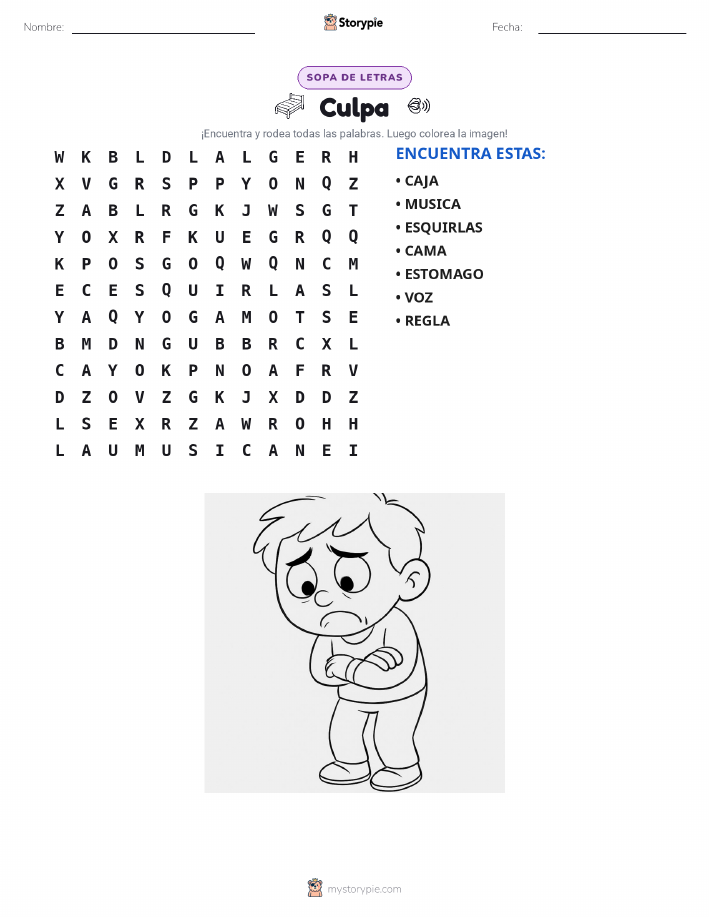 Sopa de Letras