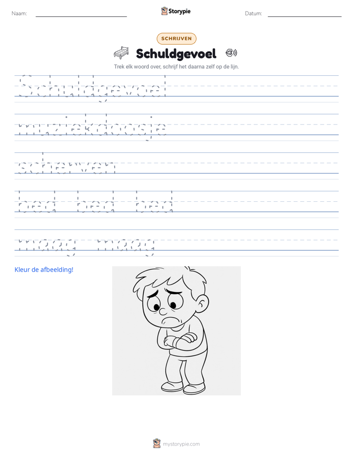 Schrijf Oefening