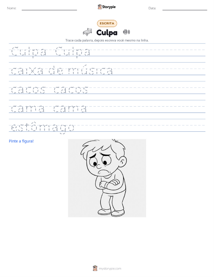 Prática de Escrita