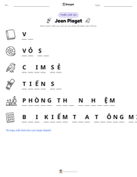 Xem trước tài liệu in sẵn Jean Piaget