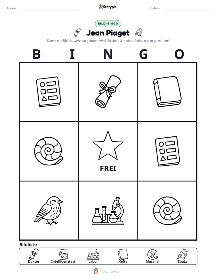 Bild-Bingo