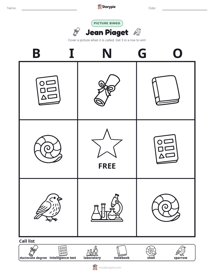 Picture Bingo