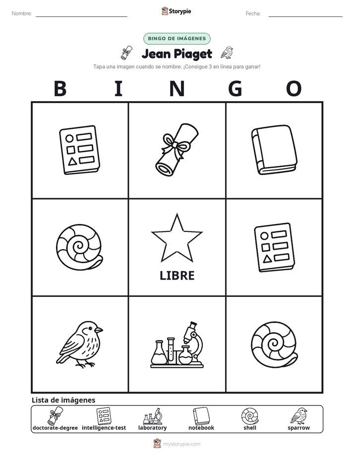 Bingo de Imágenes