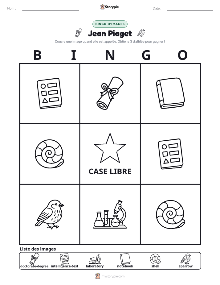 Bingo d'Images