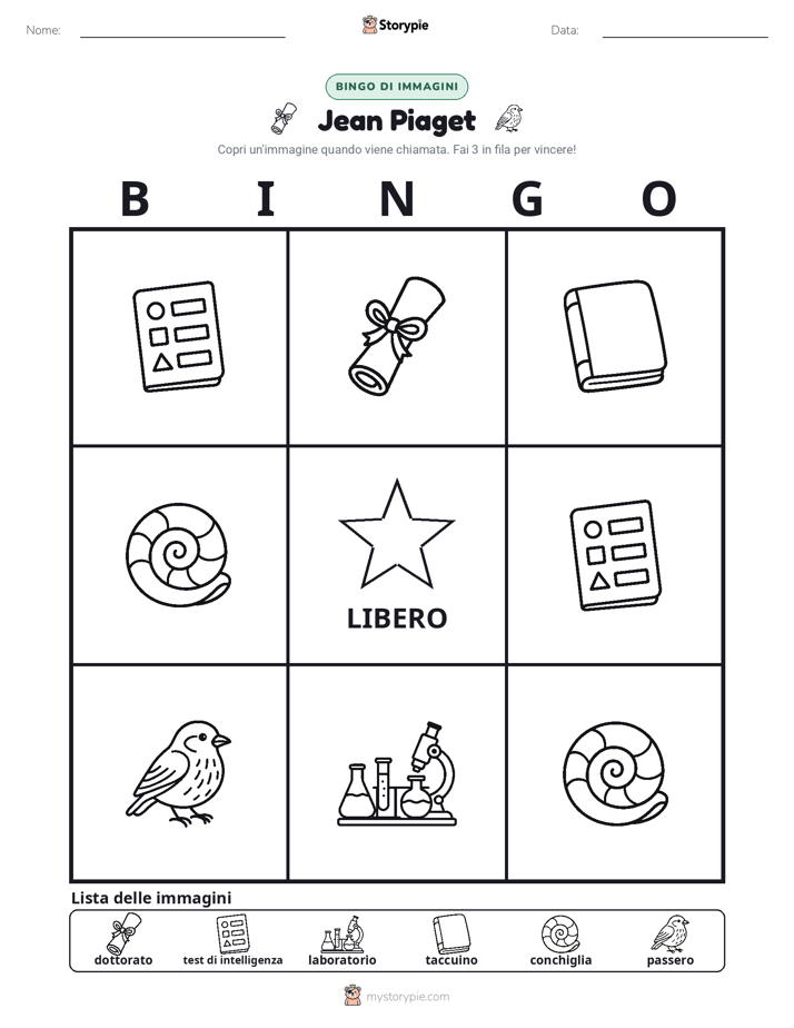 Bingo delle Immagini