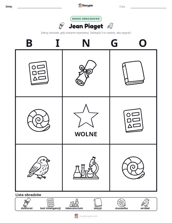 Bingo obrazkowe