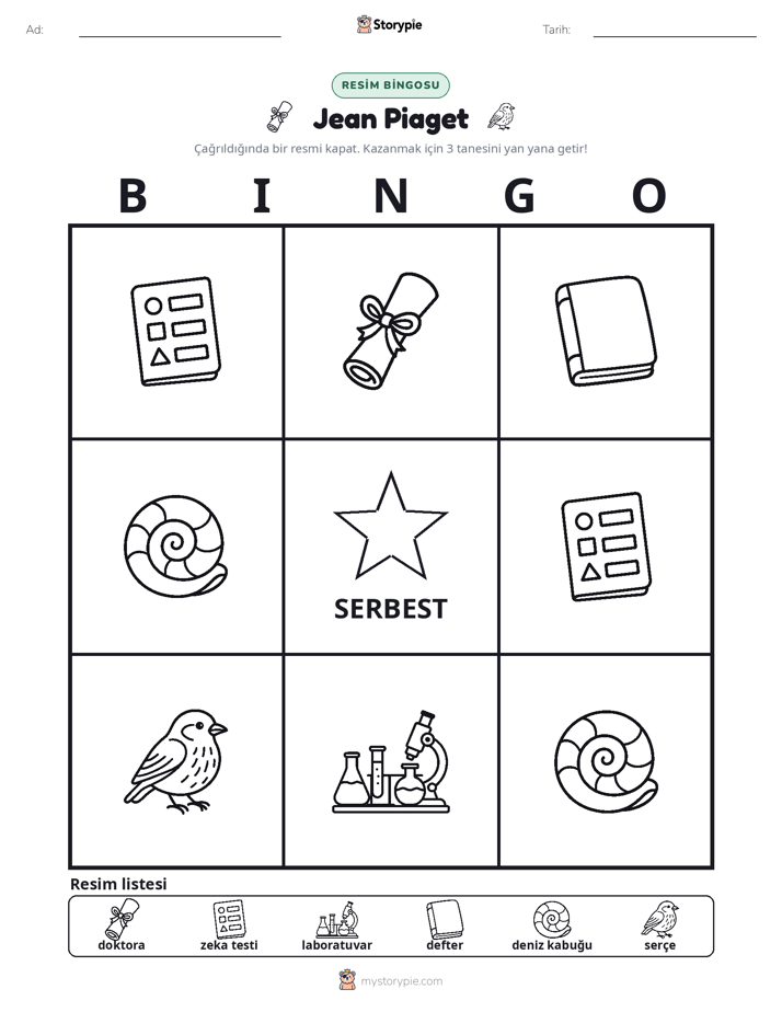 Resim Bingo