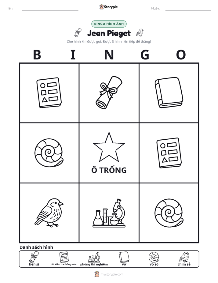 Bingo Hình Ảnh