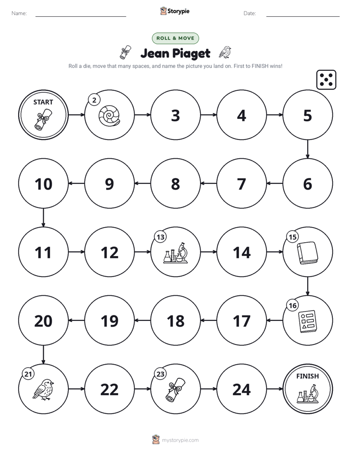 Roll & Move Game