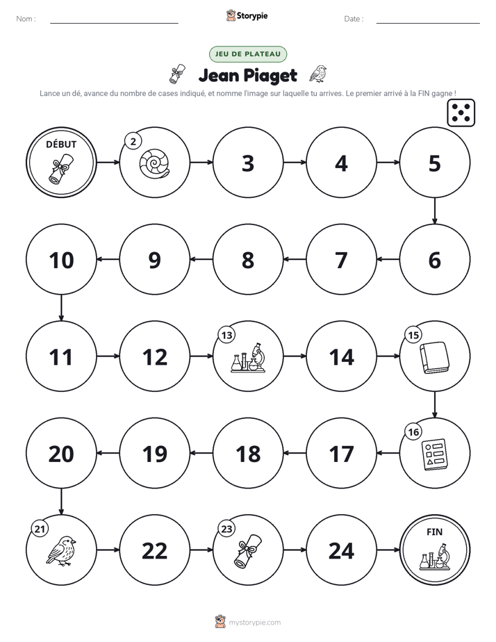 Jeu de Rouler & Avancer