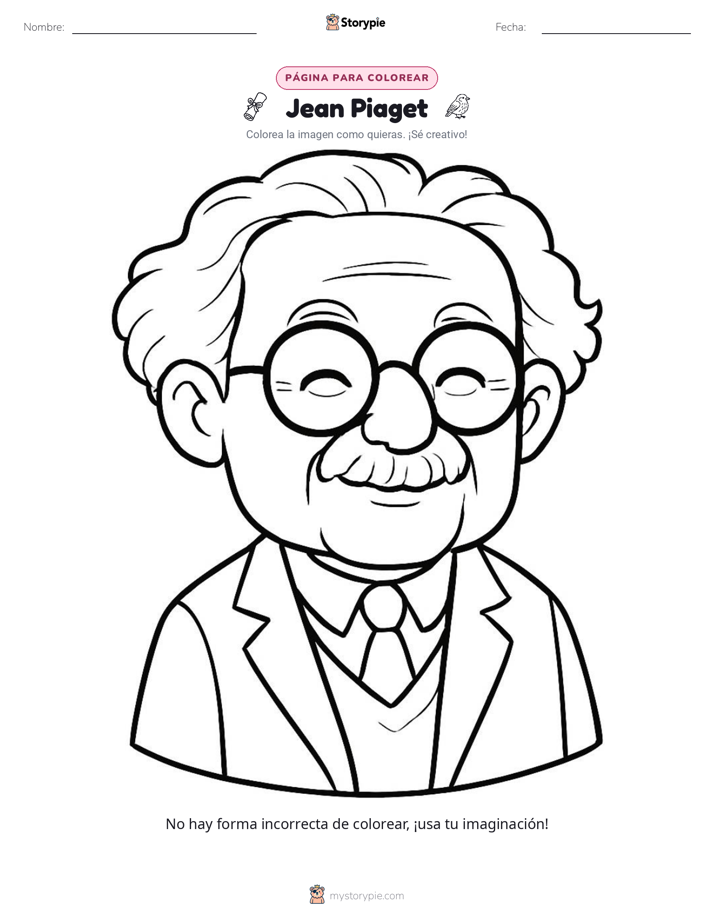 Página para Colorear