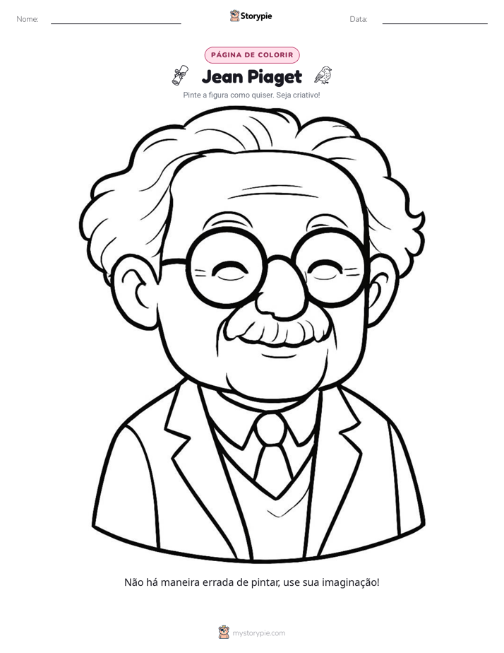 Página para colorir