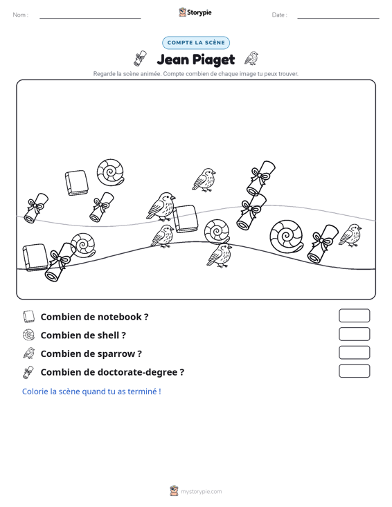 Scène de Comptage