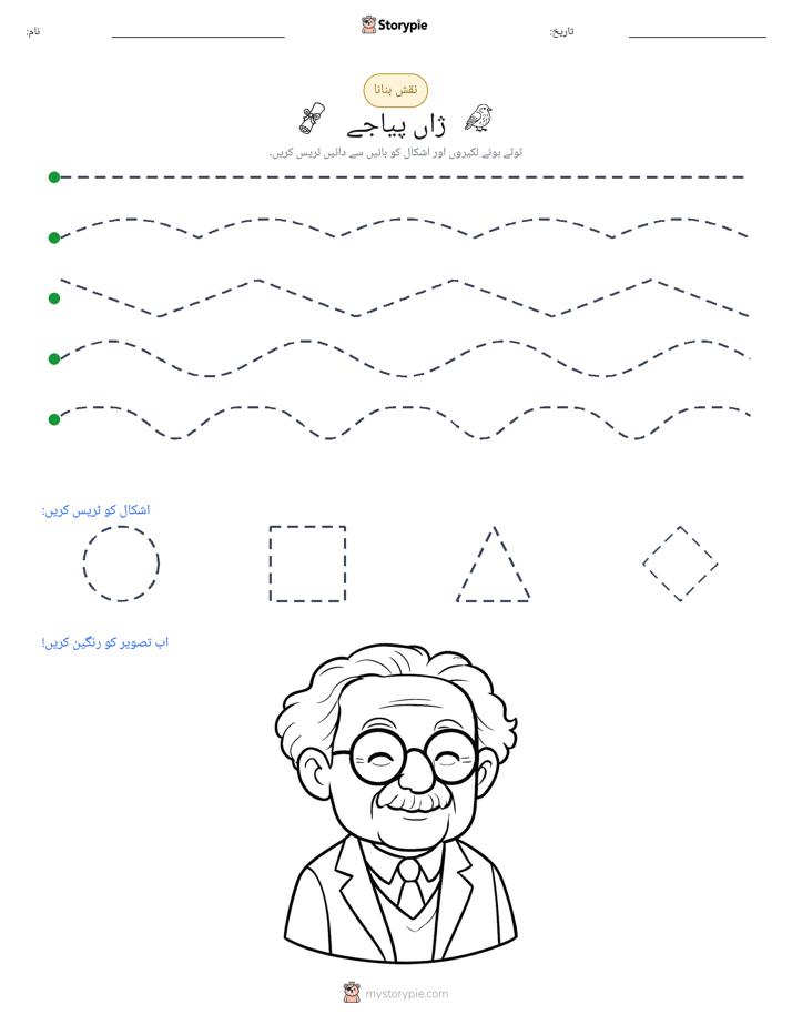 نقشہ بنانا