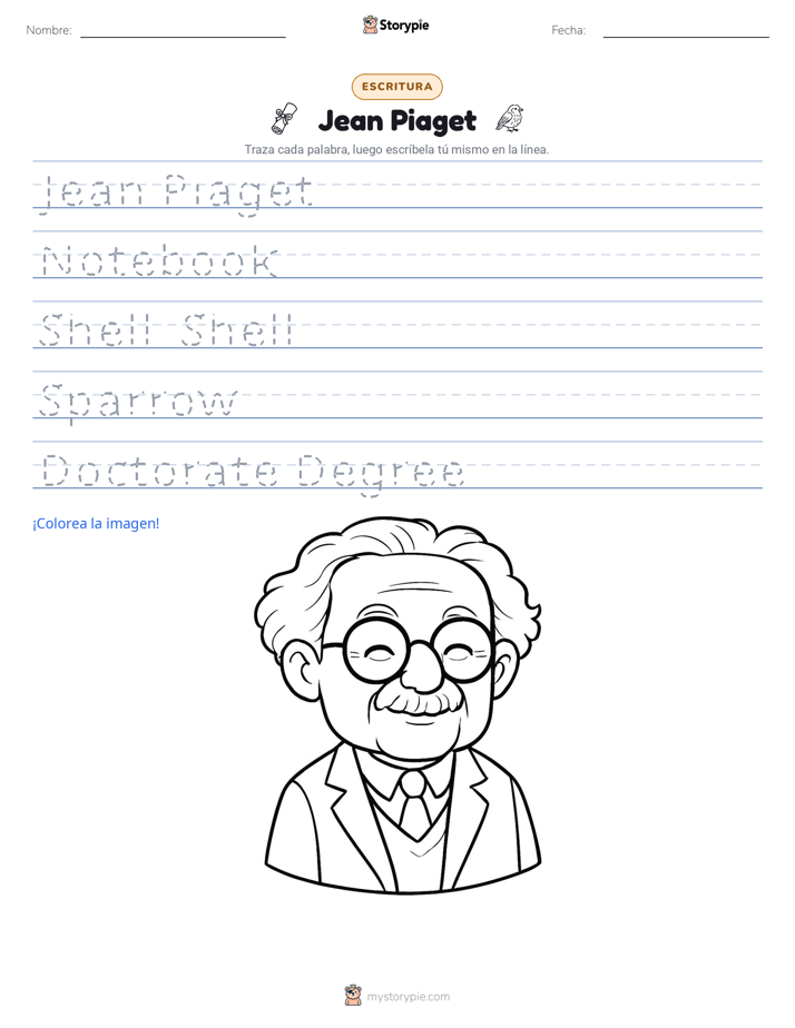 Práctica de Escritura