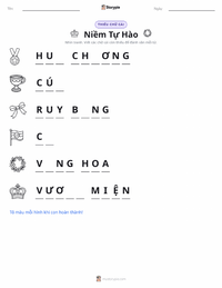 Xem trước tài liệu in sẵn Niềm Tự Hào