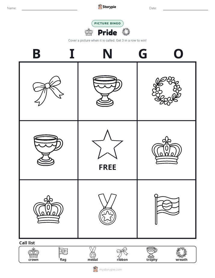 Picture Bingo