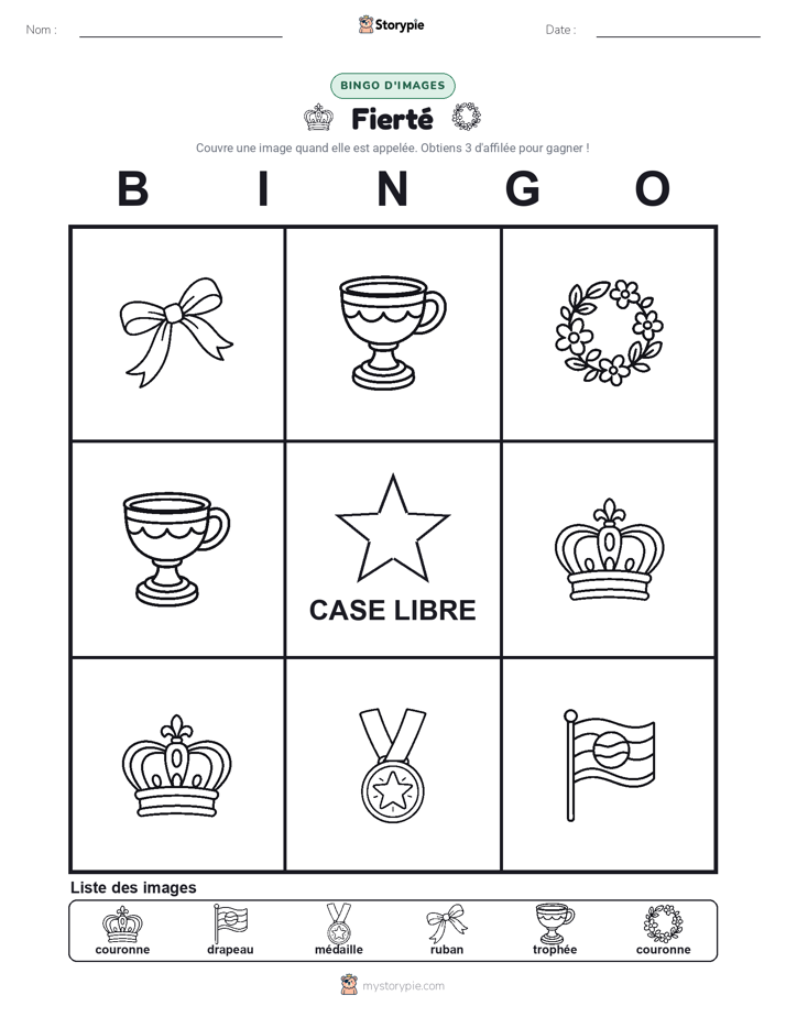 Bingo d'Images