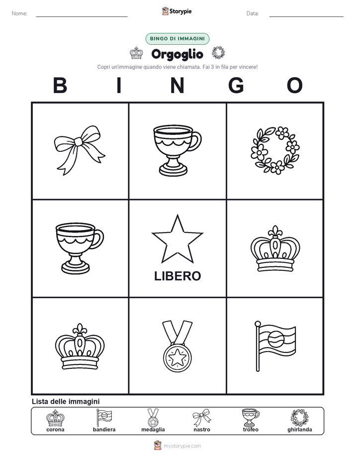 Bingo delle Immagini