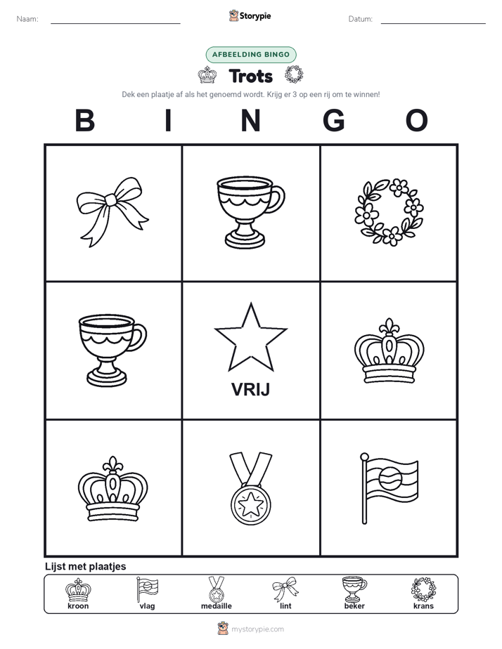 Afbeelding Bingo