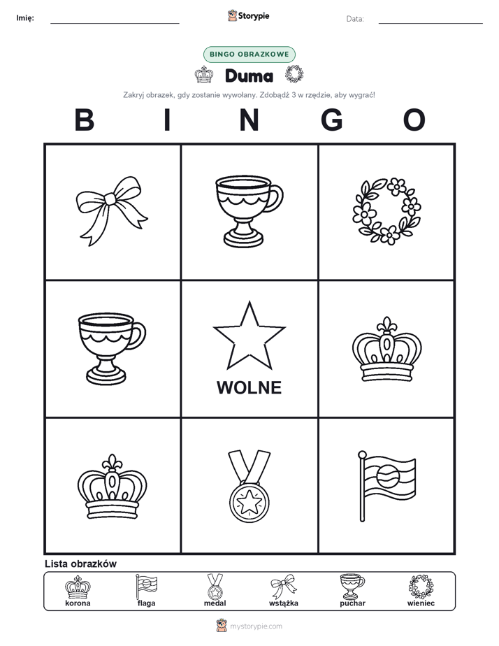 Bingo obrazkowe