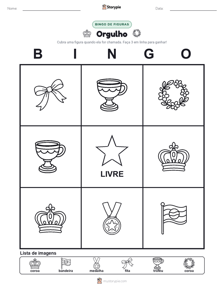 Bingo de Imagens