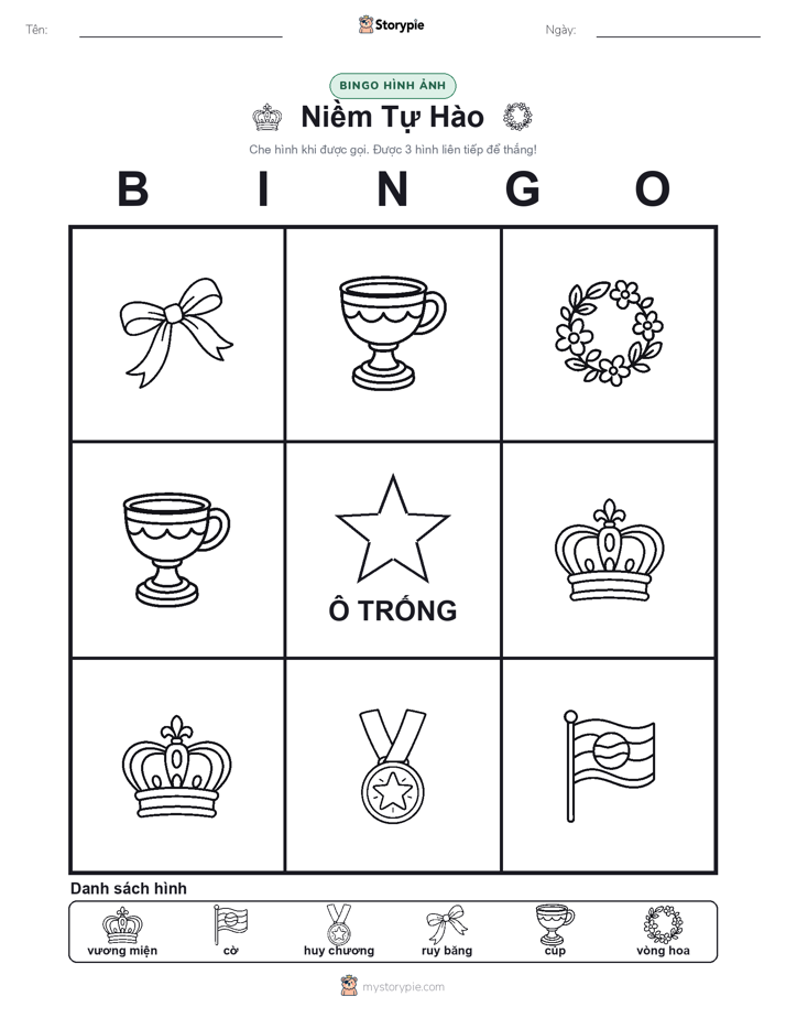 Bingo Hình Ảnh
