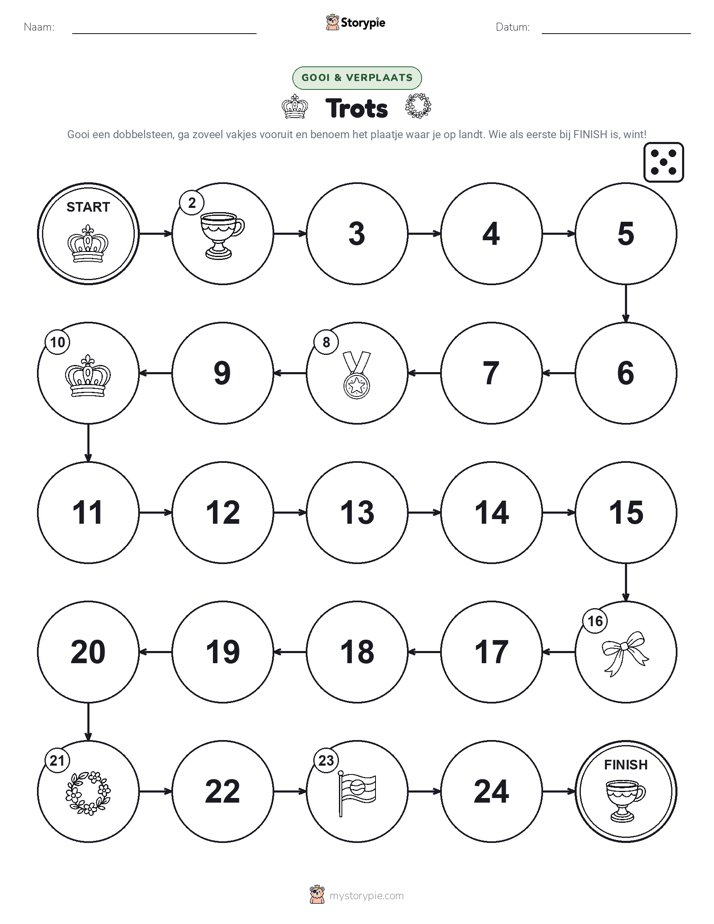 Rol & Beweeg Spel