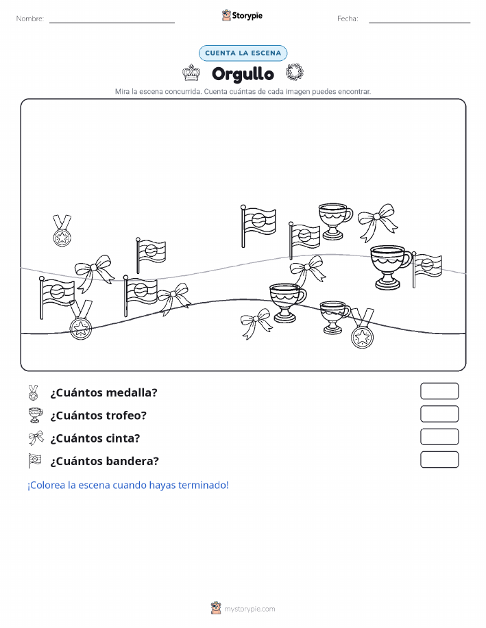 Escena de Conteo