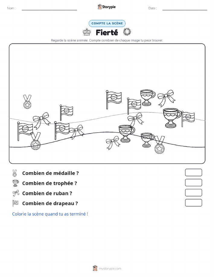 Scène de Comptage