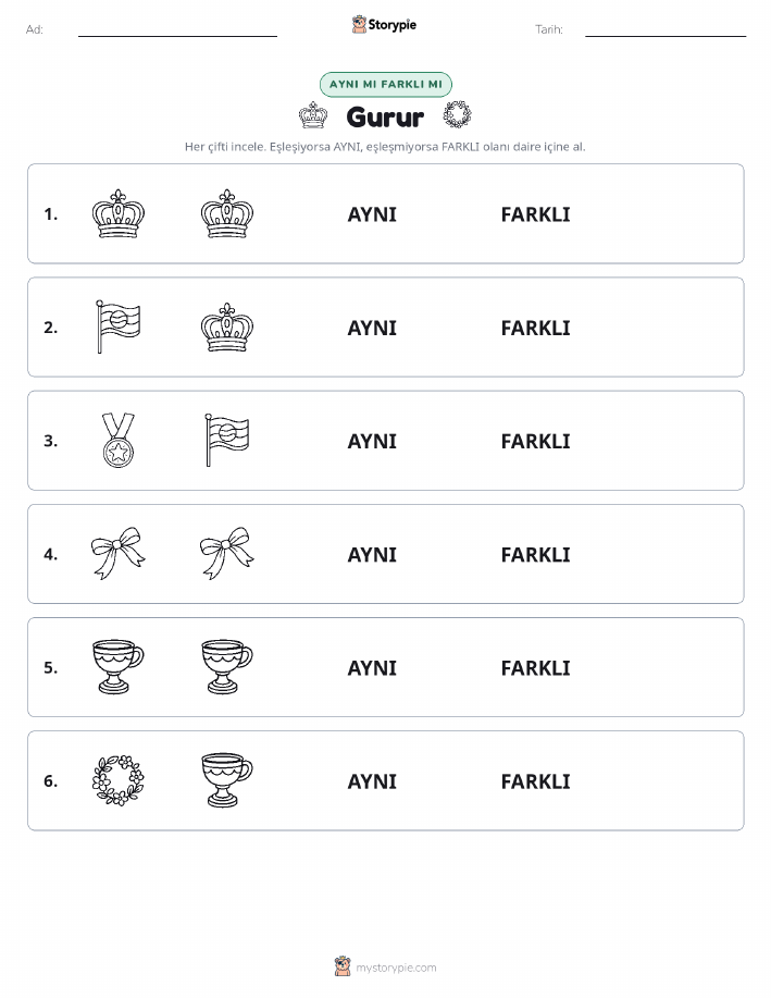 Aynı mı Farklı mı