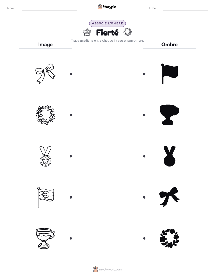 Correspondance d'Ombres