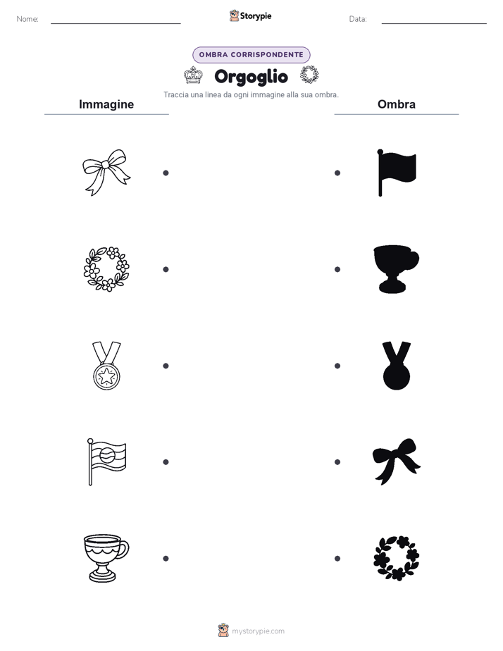 Corrispondenza Ombra