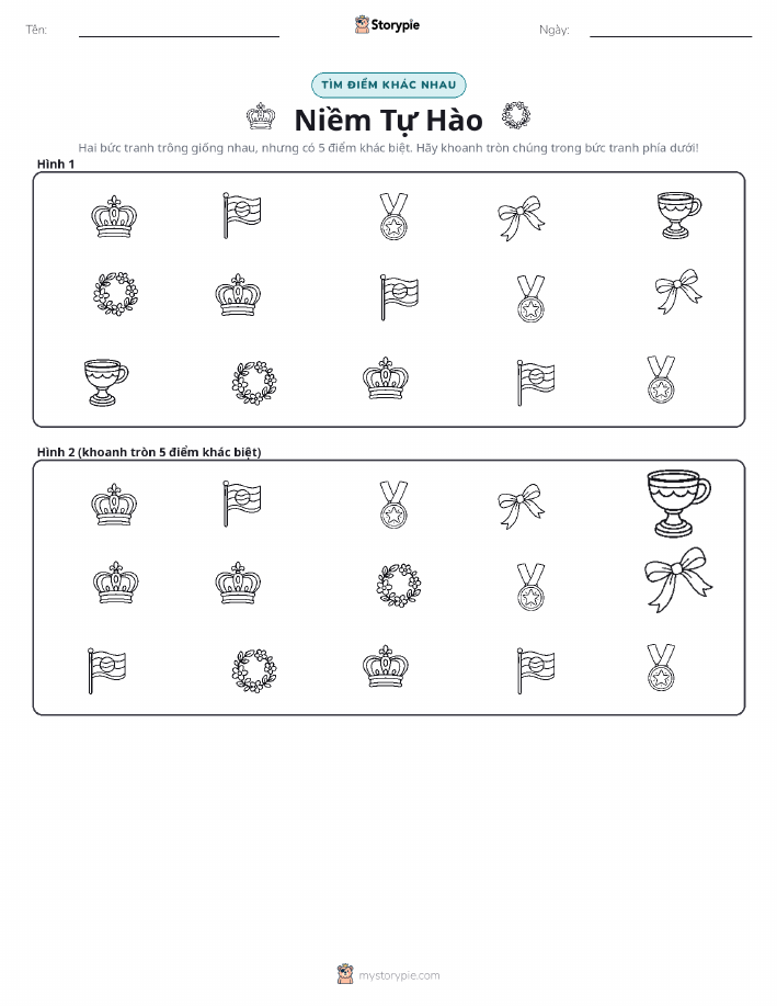 Tìm Sự Khác Biệt