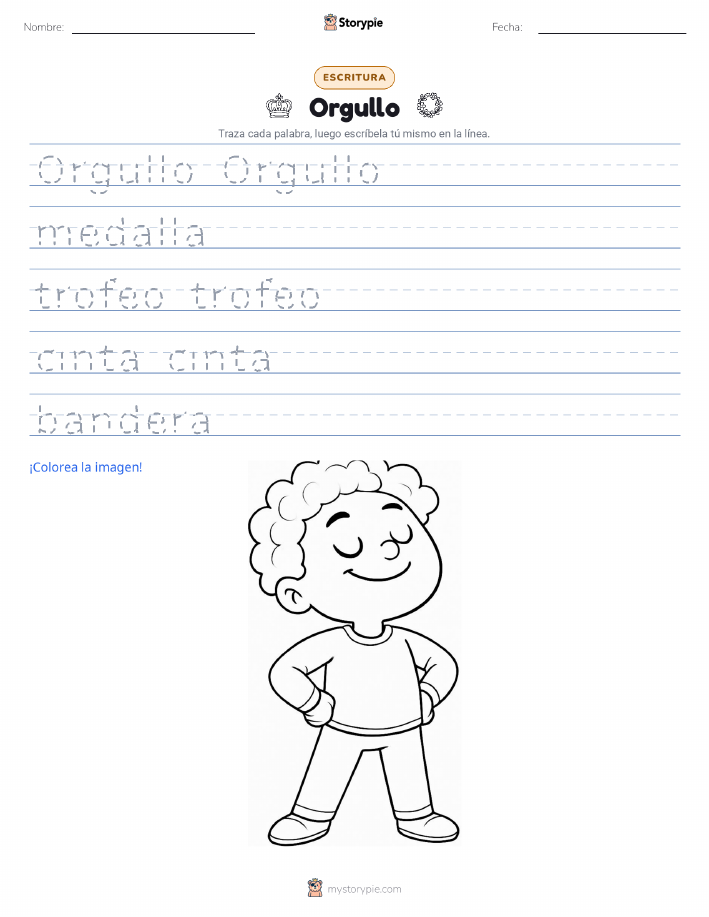 Práctica de Escritura