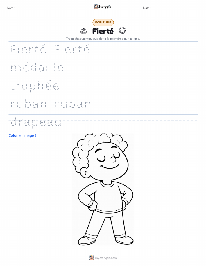 Pratique d'écriture