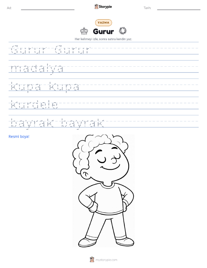 Yazma Pratiği