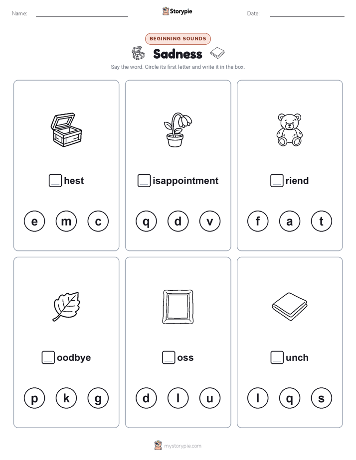 Beginning Sounds