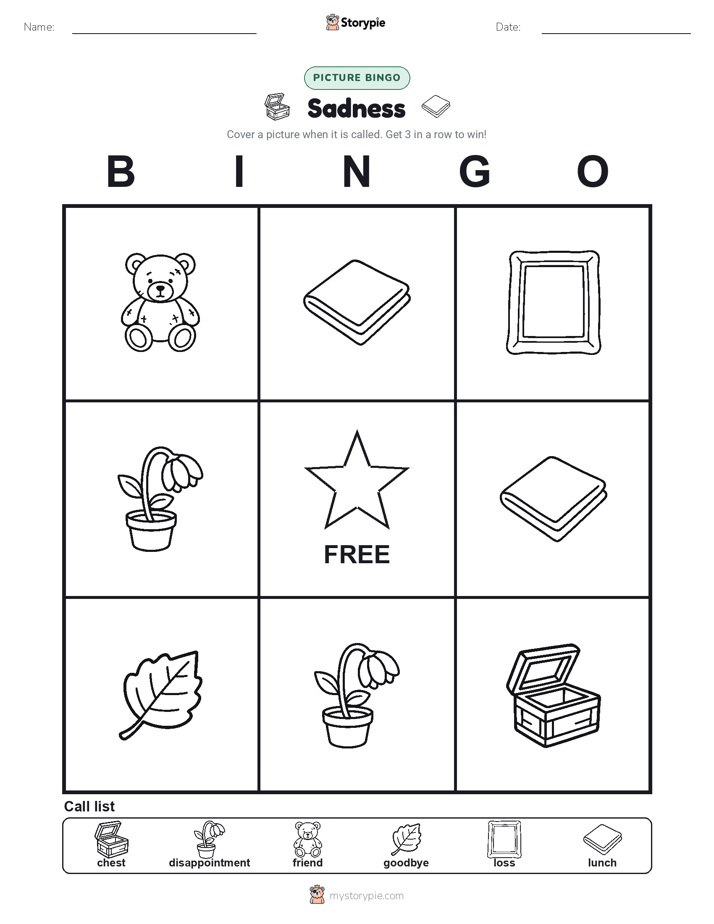 Picture Bingo