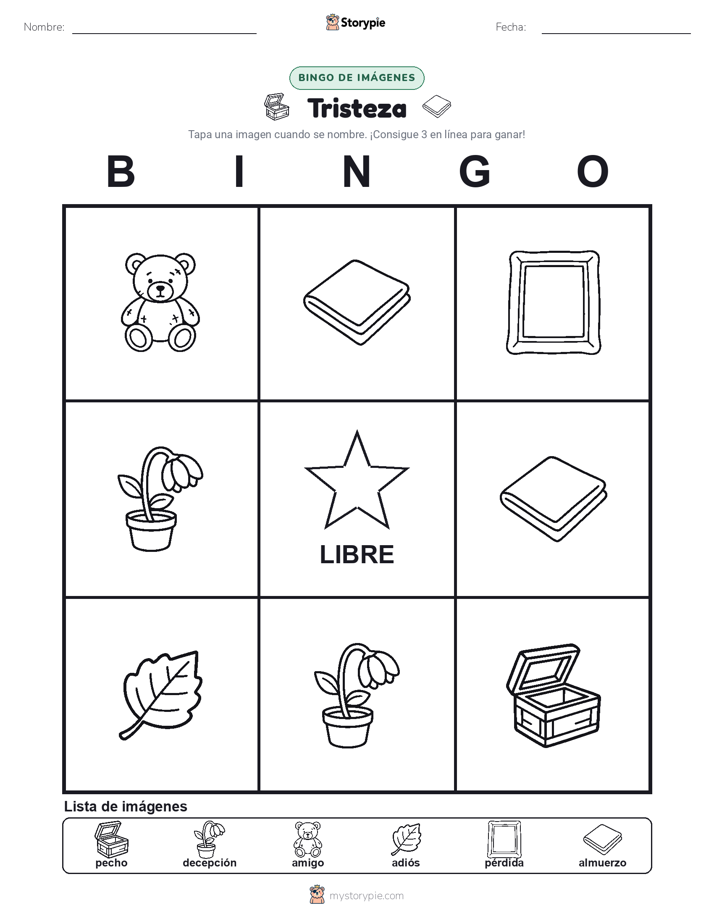 Bingo de Imágenes