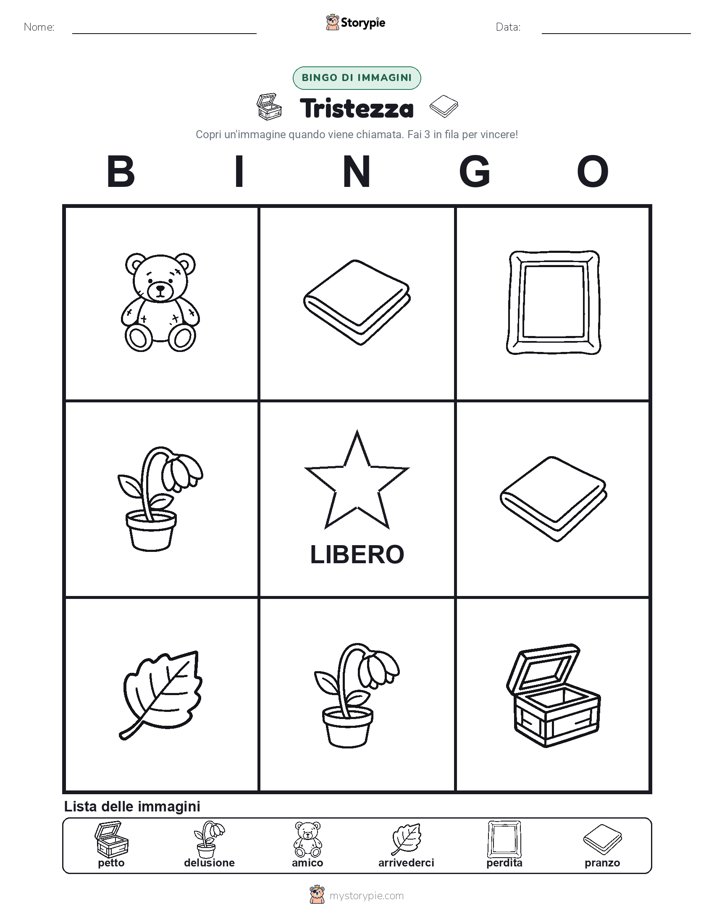 Bingo delle Immagini